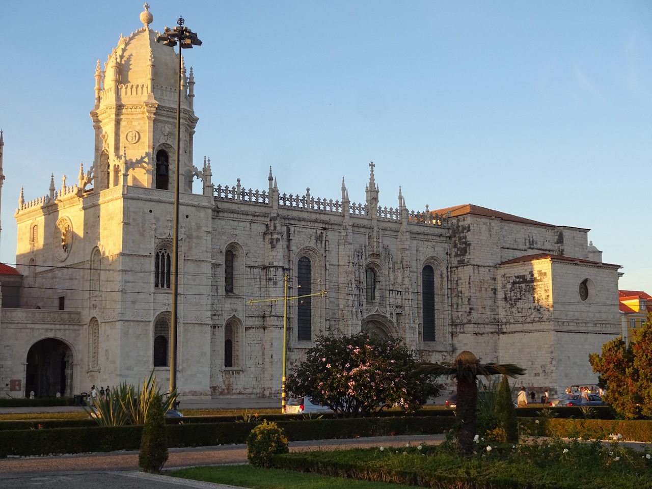 das Mosteiro dos Jerónimo - auch Hieronymuskloster genannt wurde nach der Rückkehr von Vasco da Gama von seiner ersten Indienreise gebaut