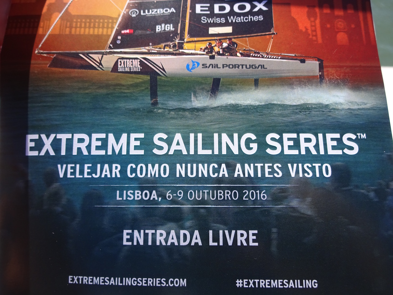 die Extrem Sailing Serie macht Station in Portugal