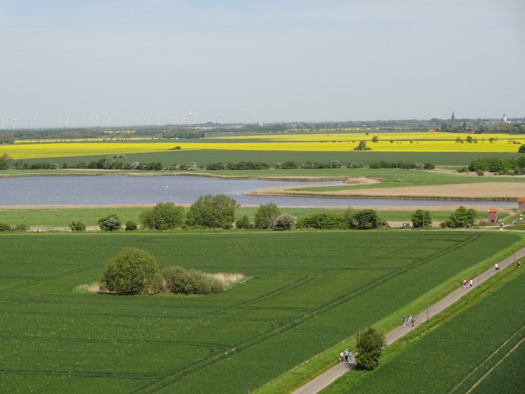 Blick in die Landschaft 